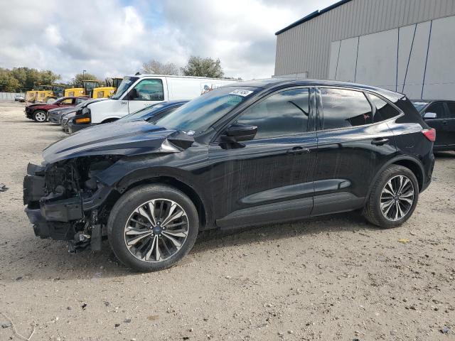 Lot #2438747514 2022 FORD ESCAPE SE salvage car