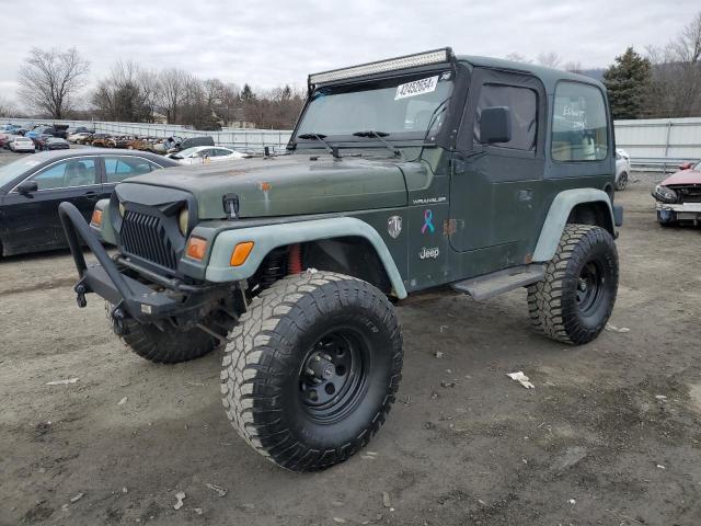 1997 Jeep Wrangler 