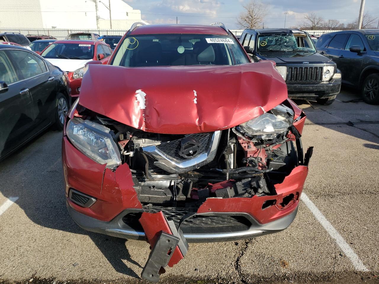 KNMAT2MV3GP706846 NISSAN ROGUE 2016