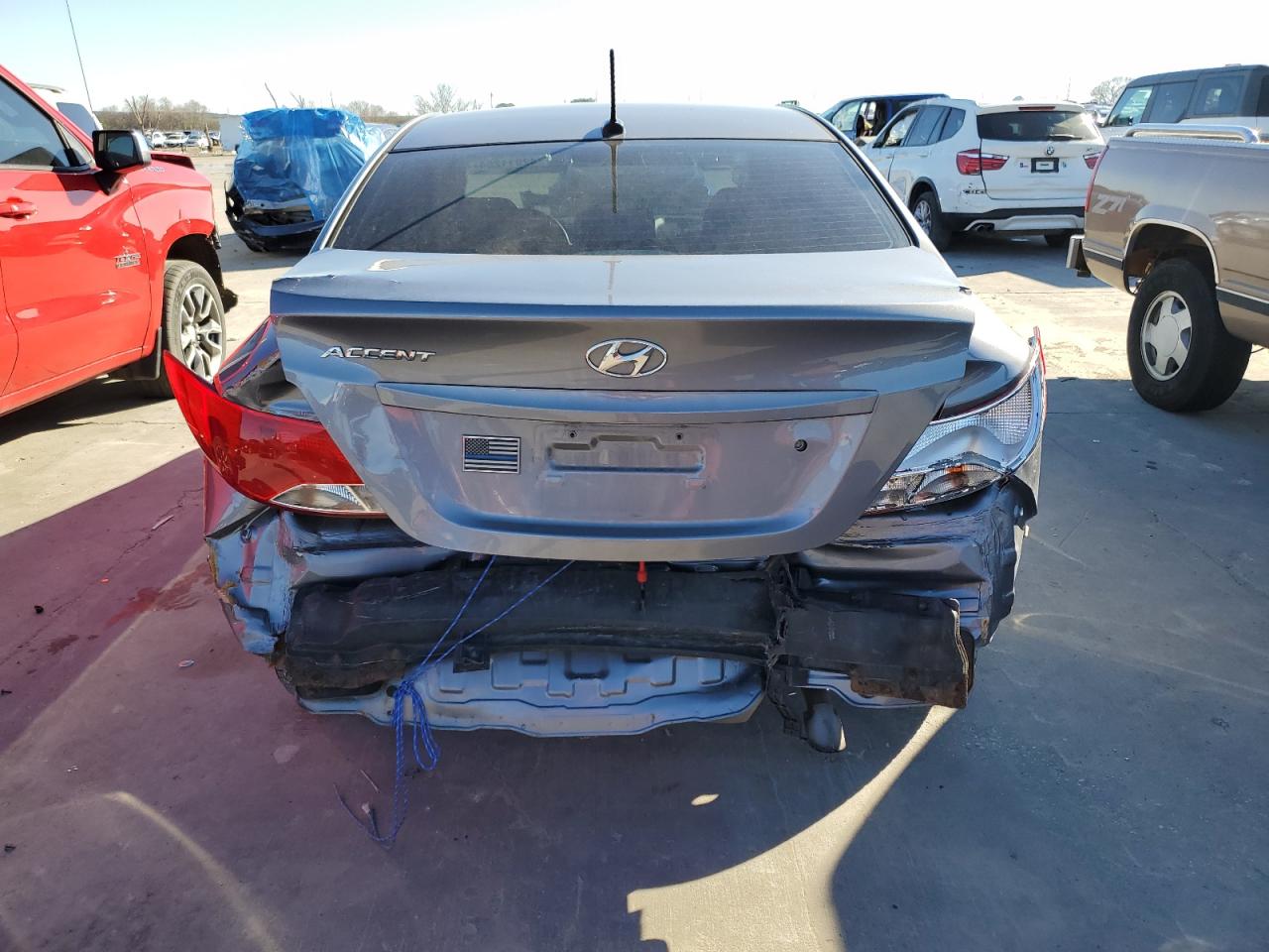 KMHCT4AE1GU139803 2016 Hyundai Accent Se