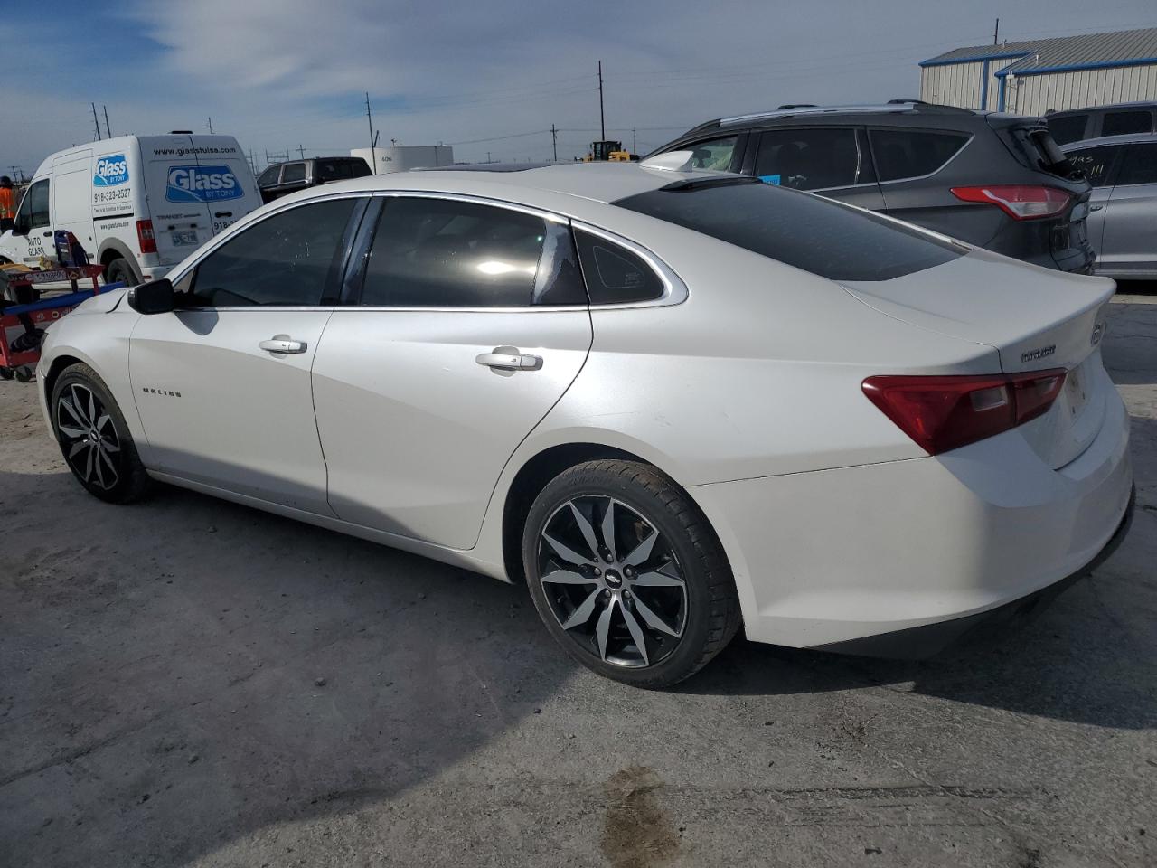 1G1ZE5ST0HF103448 CHEVROLET MALIBU 2017