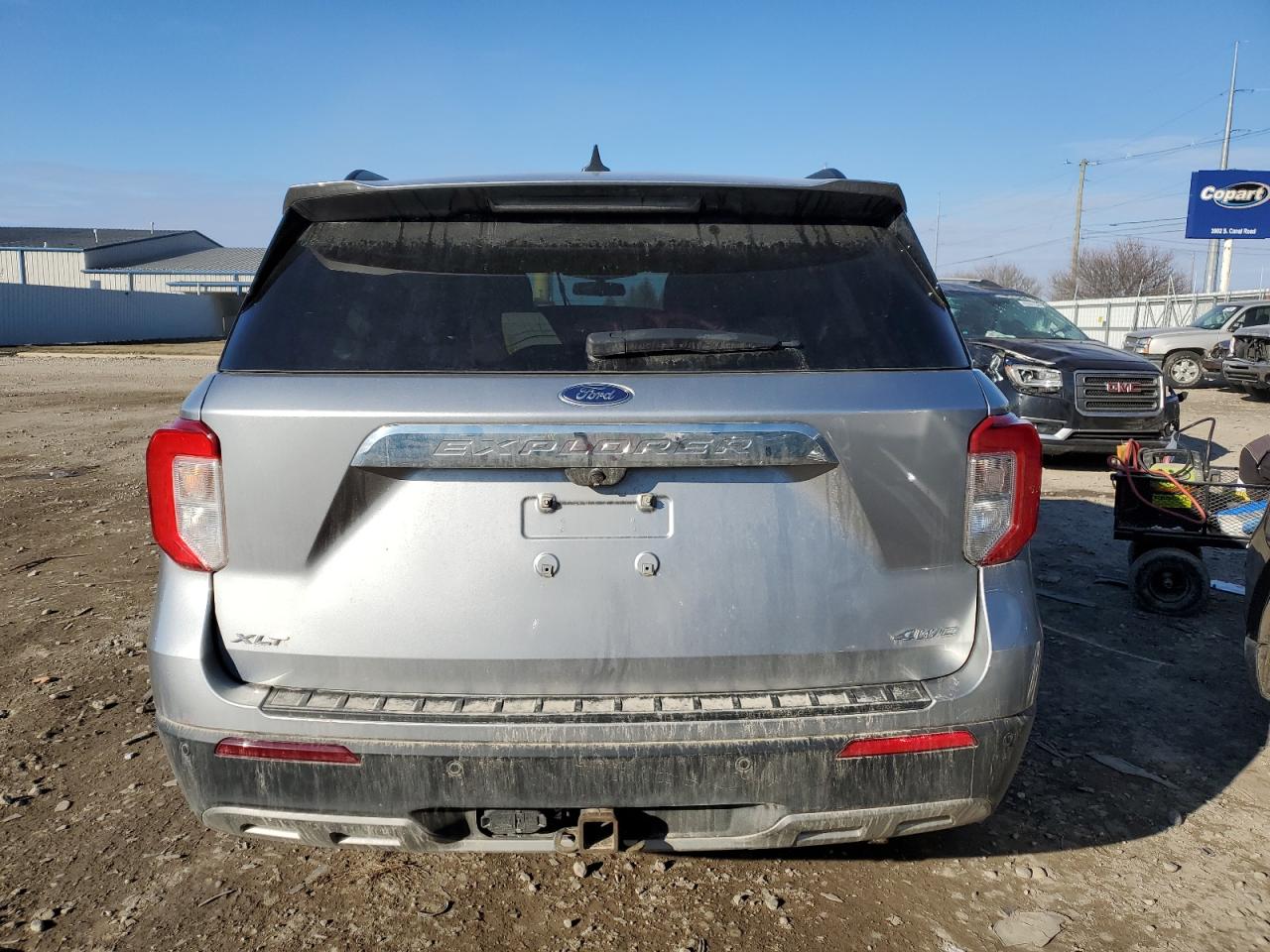 1FMSK8DH6MGB23697 FORD EXPLORER 2021