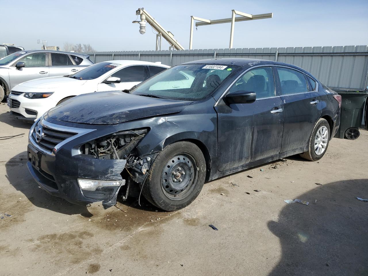 2015 Nissan Altima 2.5 vin: 1N4AL3AP6FN335211