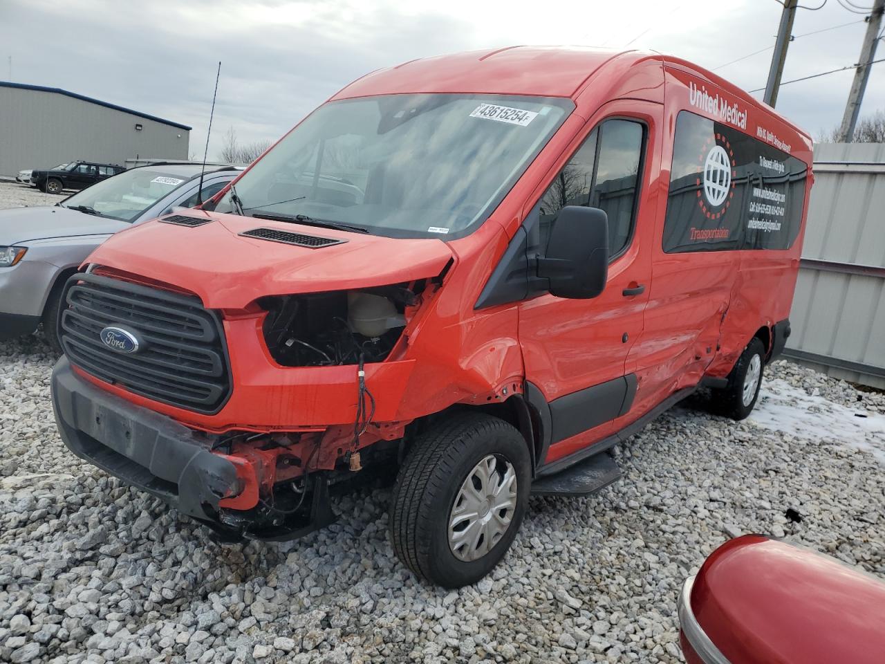 1FTYE2CG2KKB59814 FORD TRANSIT 2019