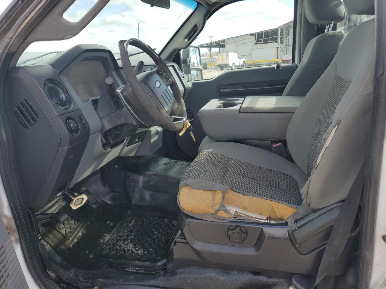 VIN: 1FDBF3F65GEC24491 2016 FORD F350