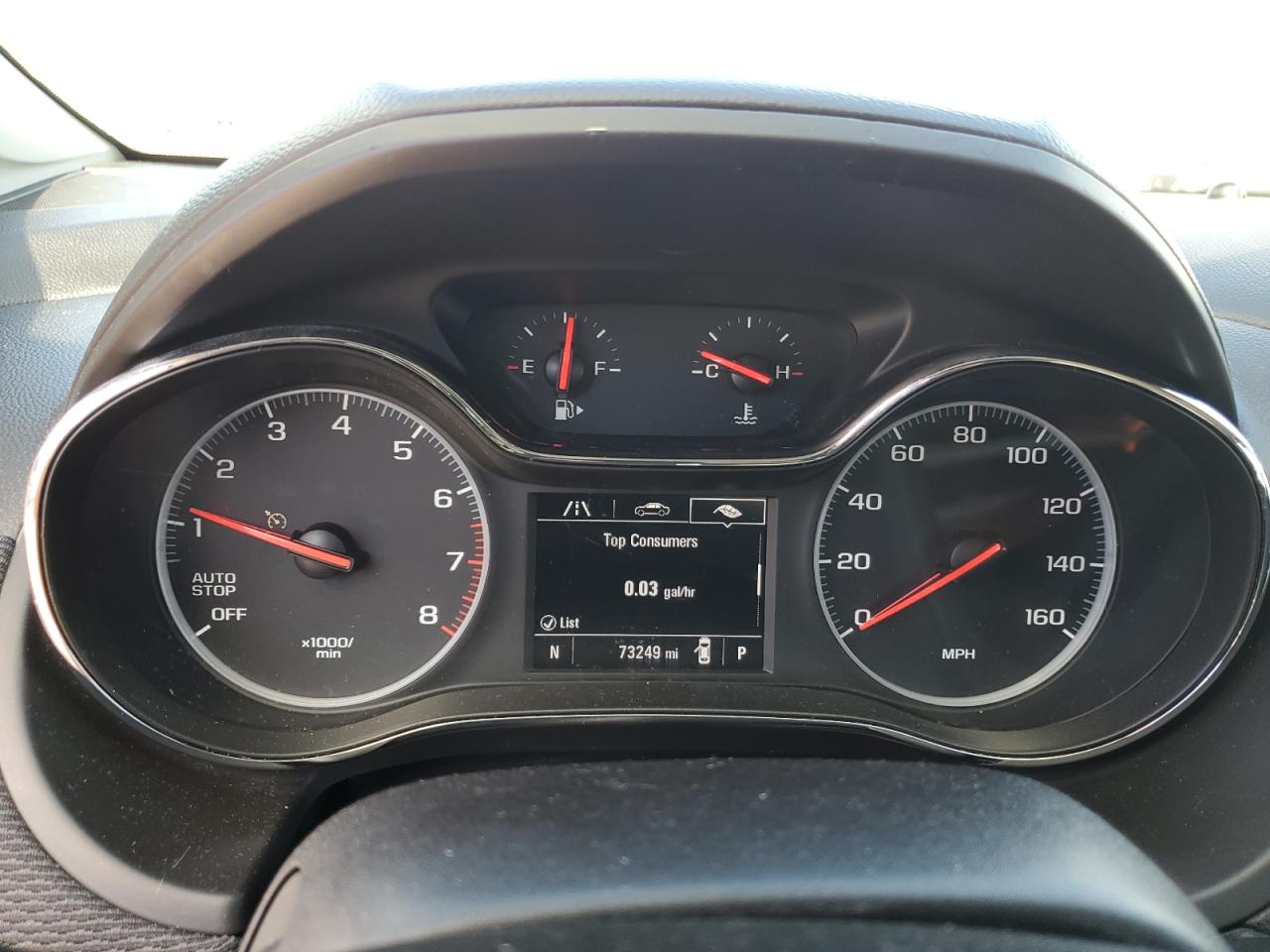 1G1BJ5SM3K7106304 CHEVROLET CRUZE 2019