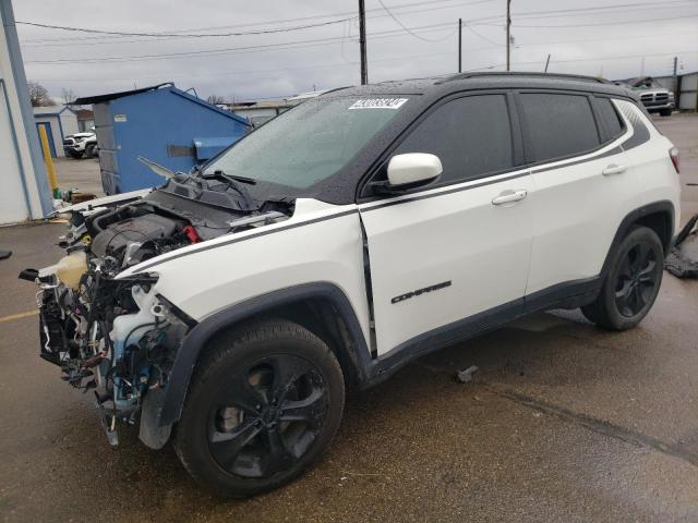 Lot #2459433251 2021 JEEP COMPASS LA salvage car