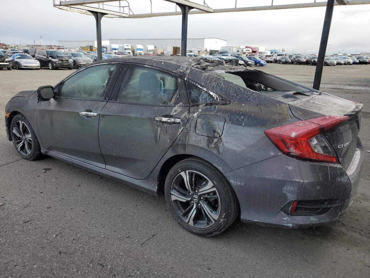 2HGFC1F92HH645206 HONDA CIVIC 2017