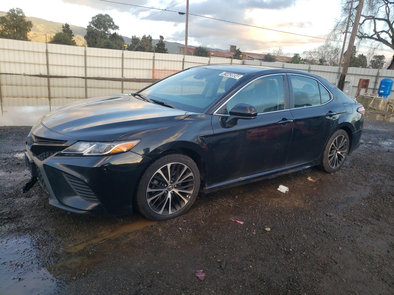 4T1B11HK7KU295669 TOYOTA CAMRY 2019