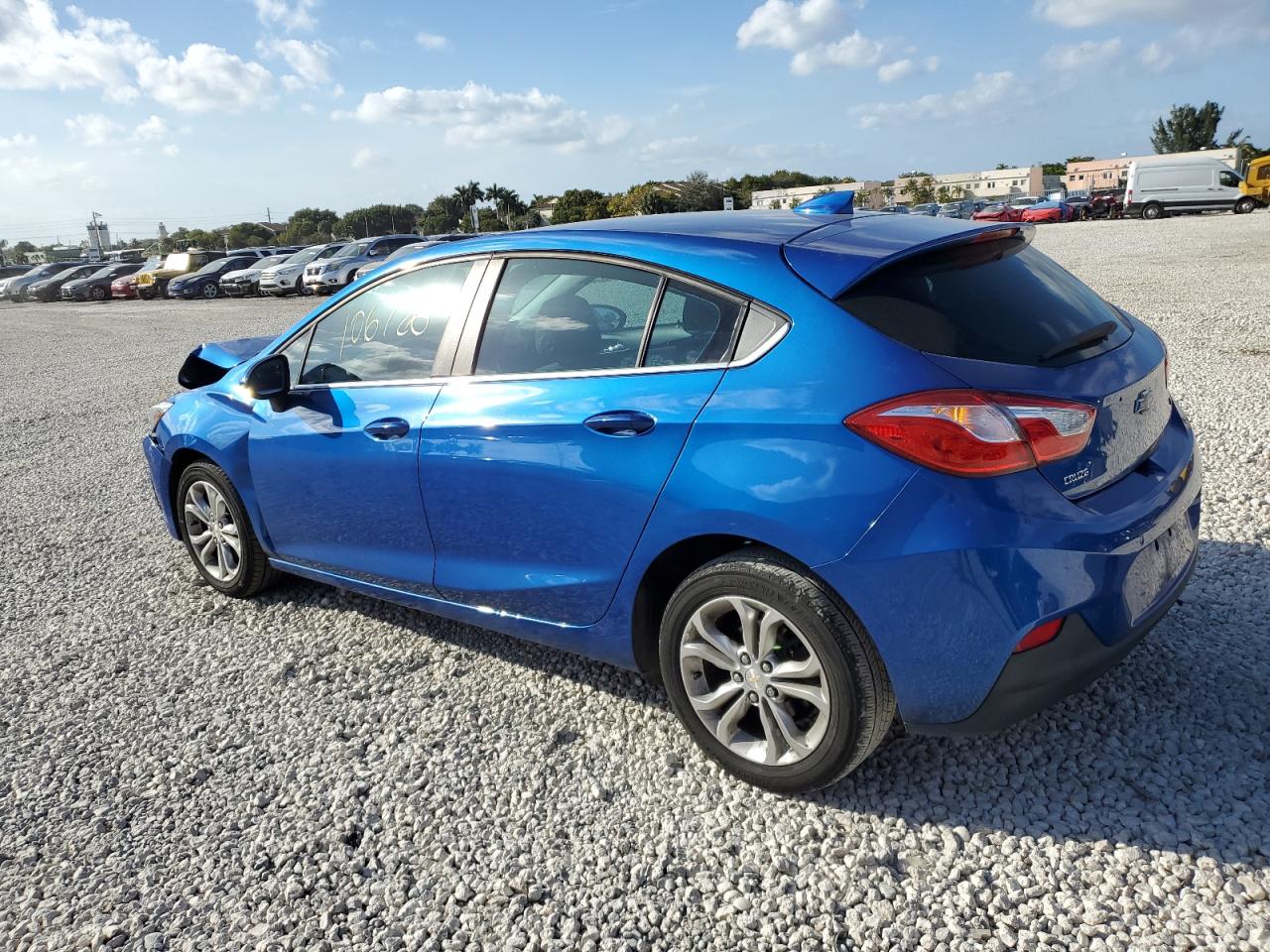 3G1BE6SMXKS581010 CHEVROLET CRUZE 2019