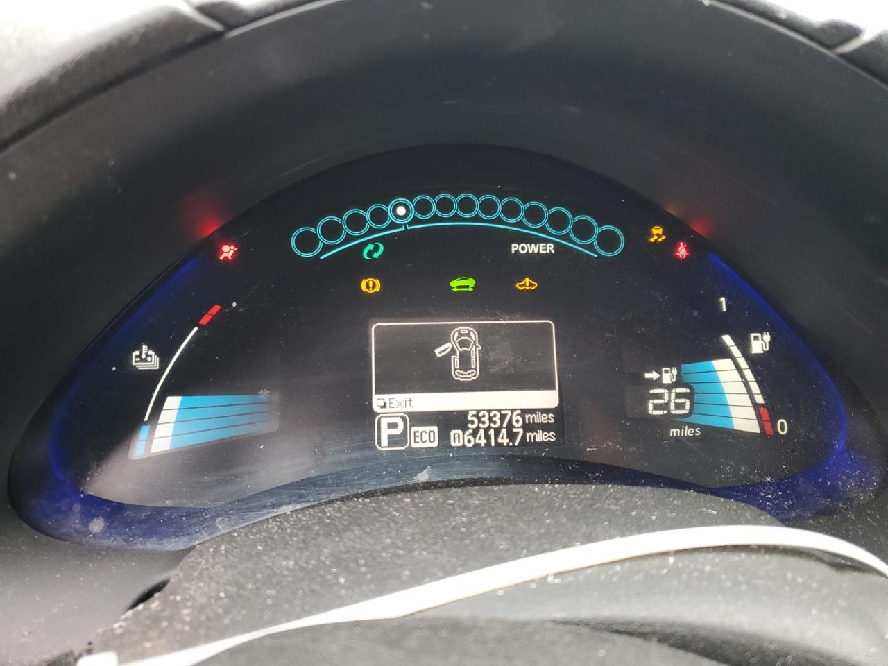 1N4BZ0CP1GC307859 NISSAN LEAF 2016