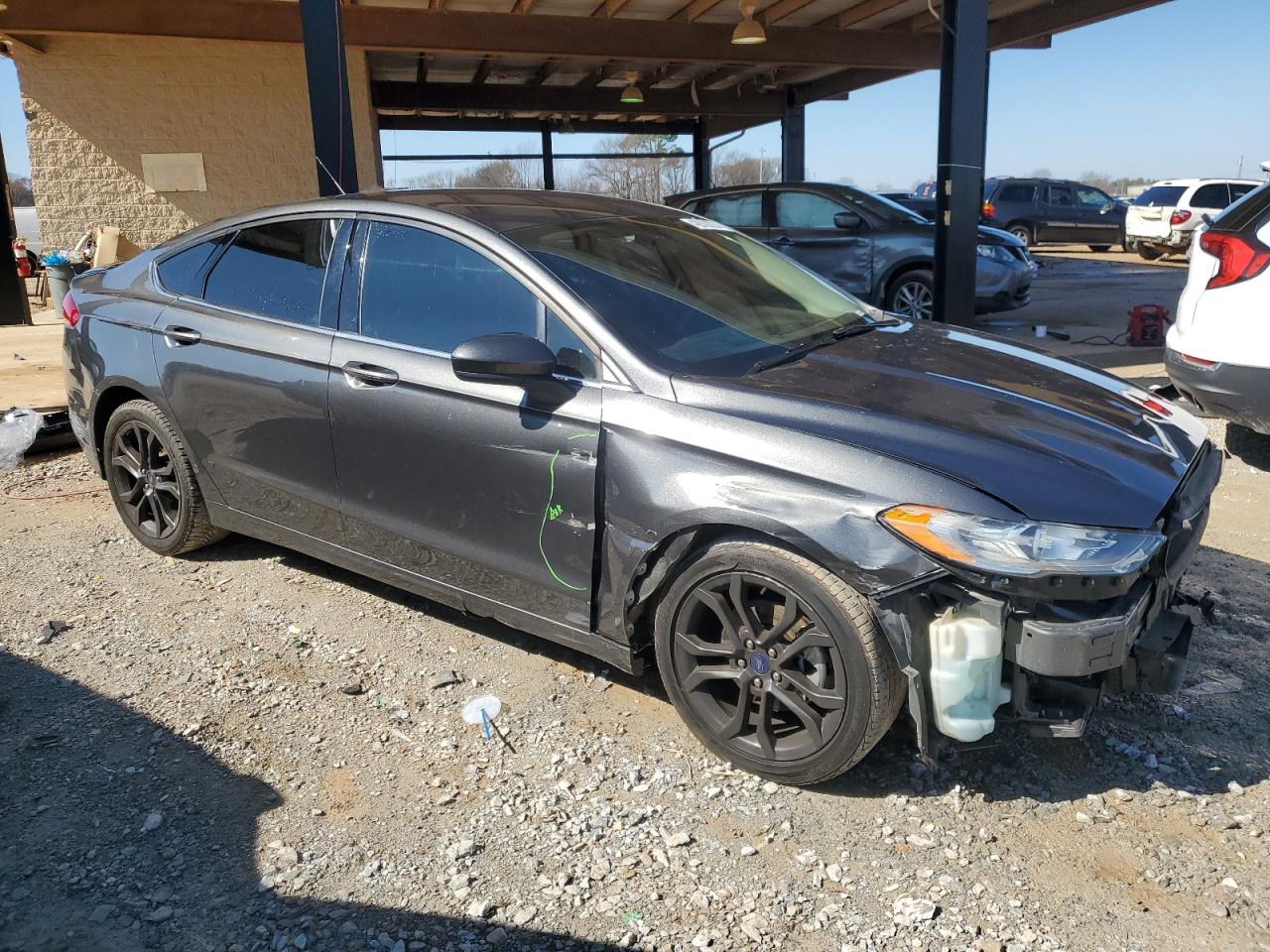 3FA6P0H71JR283345 FORD FUSION 2018