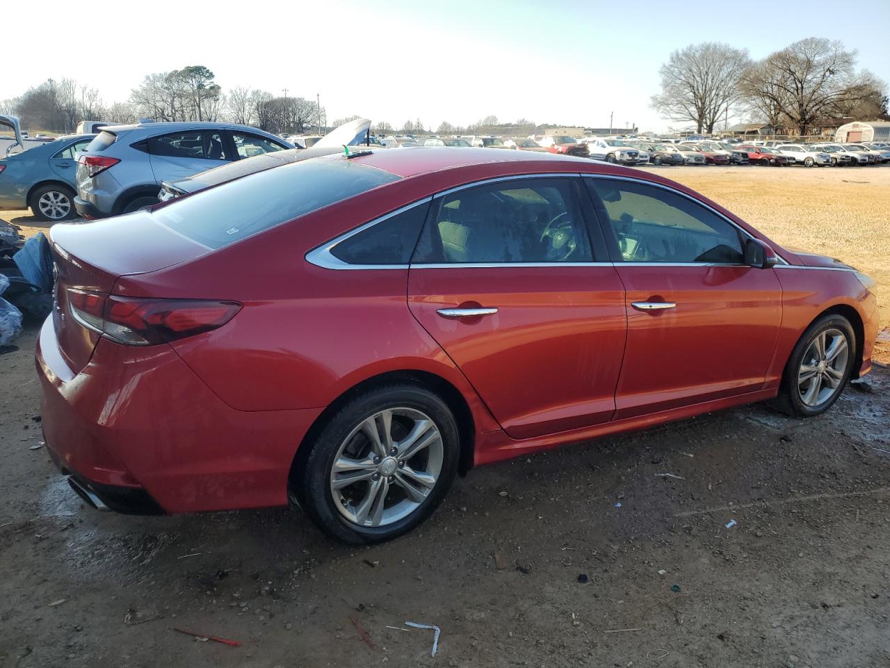5NPE34AF8JH633969 2018 Hyundai Sonata Sport