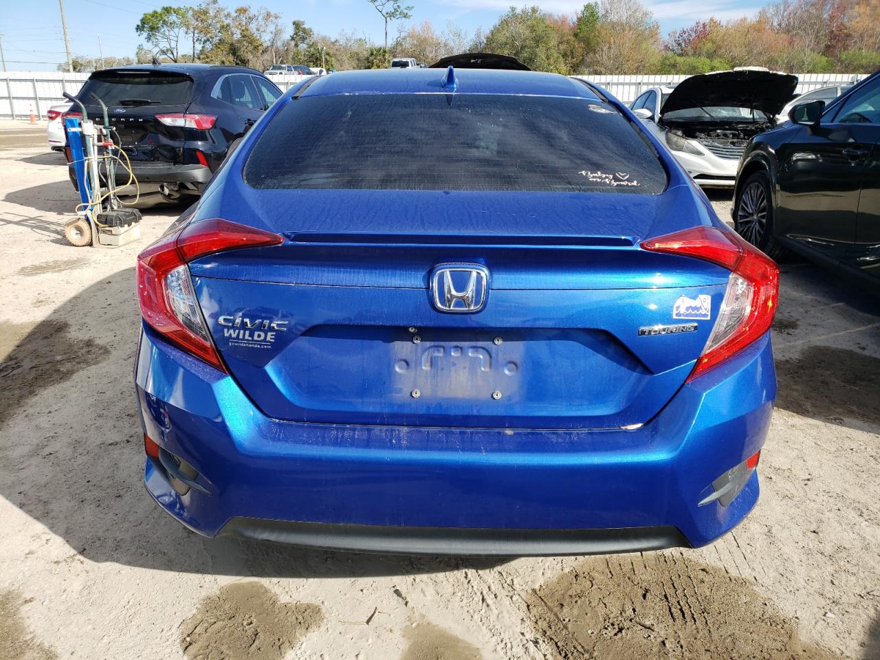 19XFC1F98JE000365 HONDA CIVIC 2018
