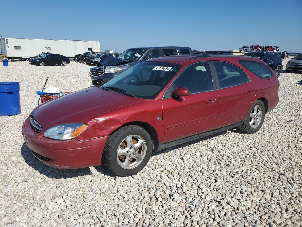 1FAFP58S73A149714 2003 Ford Taurus Se