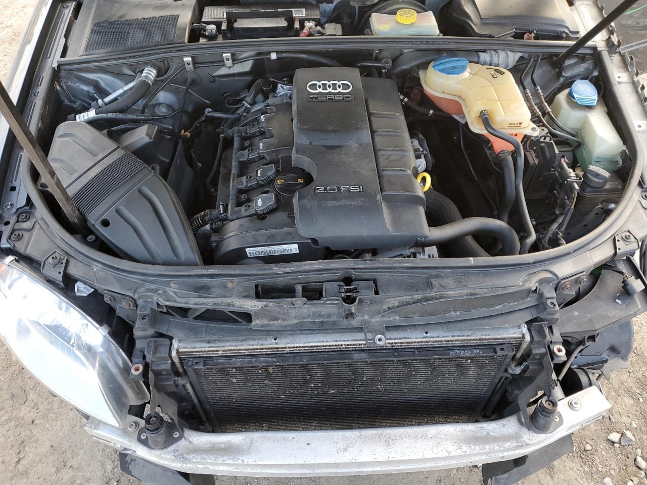 WAUDF78E48A007271 2008 Audi A4 2.0T Quattro