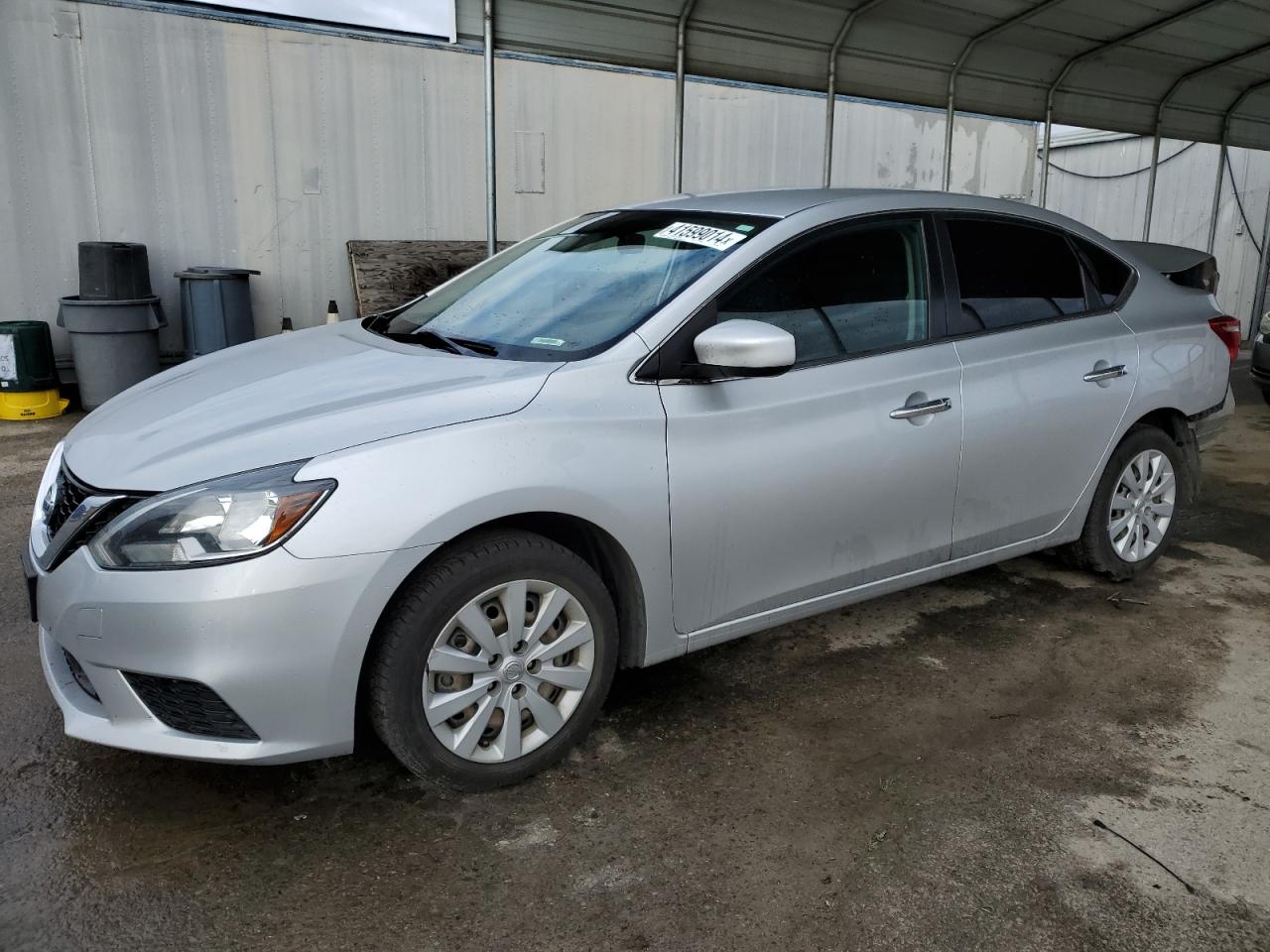 3N1AB7AP0JY244843 NISSAN SENTRA 2018