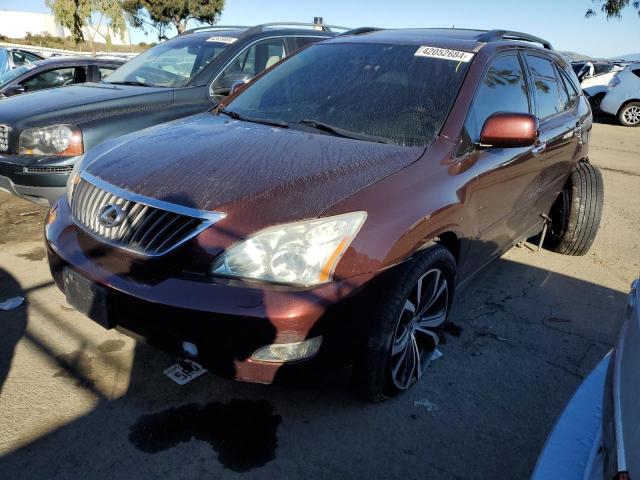 Lot #2501438948 2008 LEXUS RX 350 salvage car