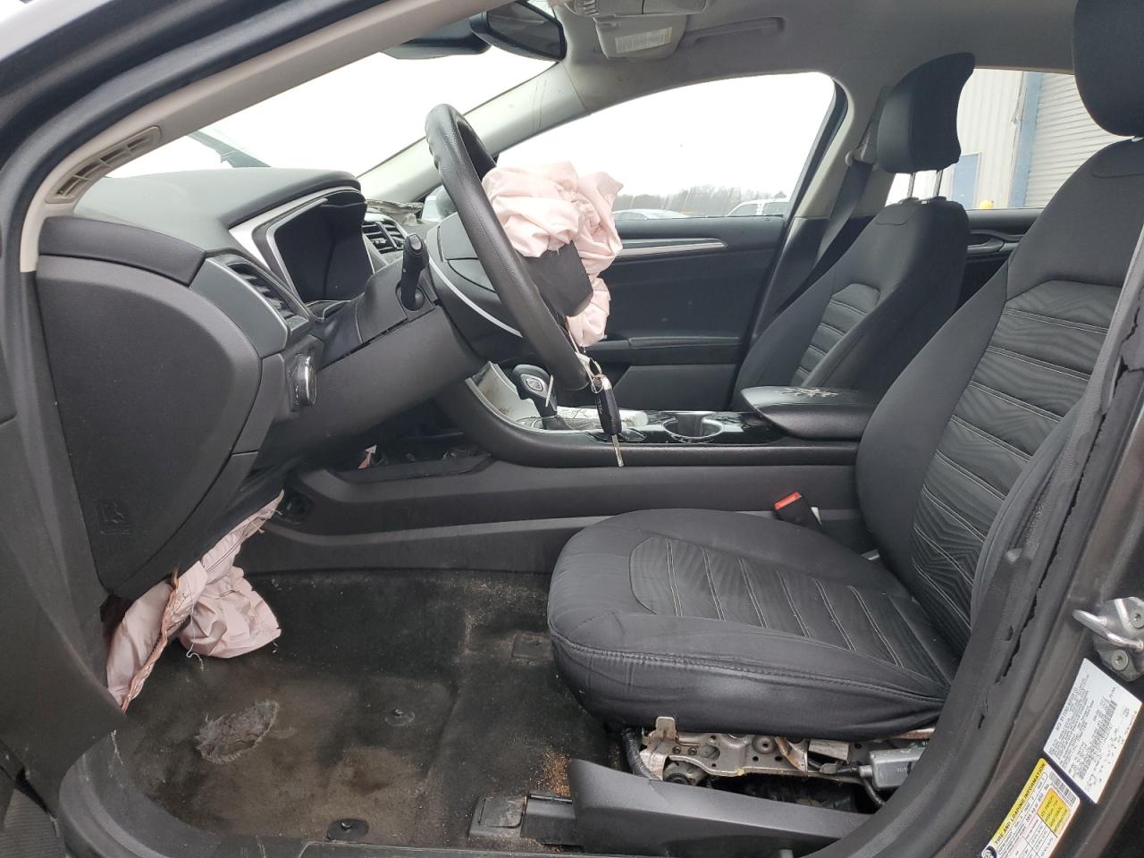 3FA6P0H71GR333167 FORD FUSION 2016