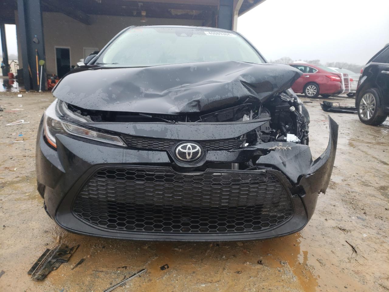 2021 Toyota Corolla Le vin: JTDEPMAE5MJ182586