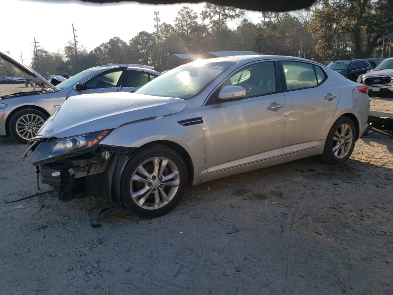 2013 Kia Optima Ex vin: 5XXGN4A73DG147162