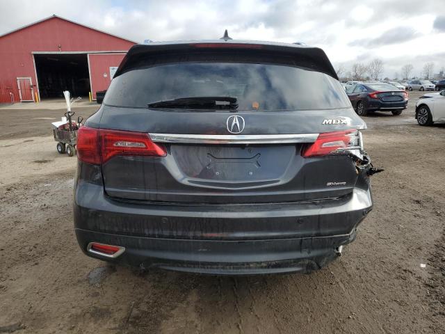 2016 ACURA MDX ELITE - 5FRYD4H84GB508975