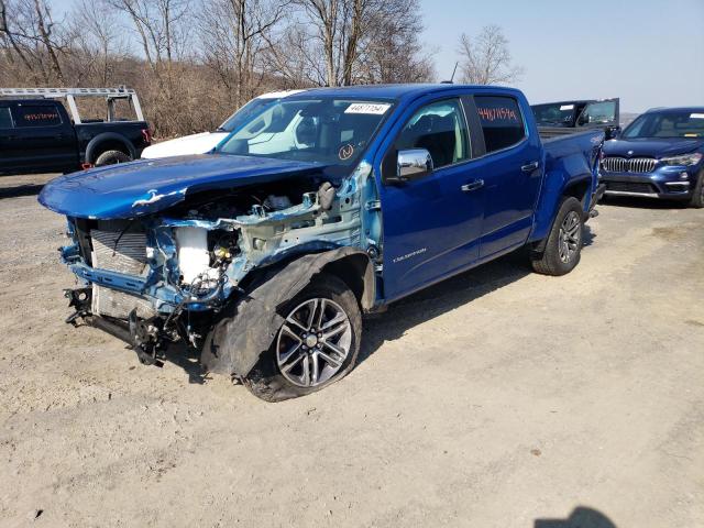 Lot #2363465081 2021 CHEVROLET COLORADO L salvage car