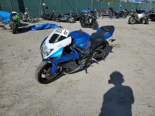 2014 Suzuki Gsx-R600 VIN: JS1GN7FA3E2100818 Lot: 44483574