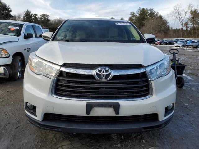 VIN 5TDBKRFH1ES070017 2014 Toyota Highlander, LE no.5