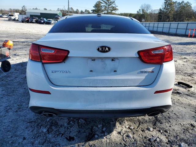 VIN 3C6TRVBG0LE104789 2015 KIA OPTIMA no.6