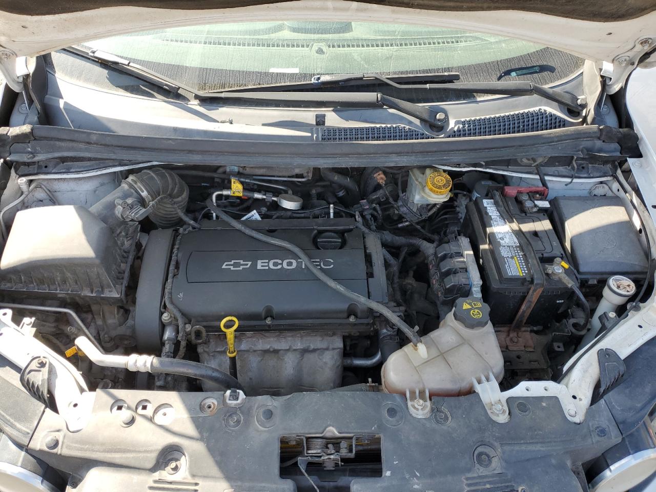 1G1JC5SH8D4151283 2013 Chevrolet Sonic Lt