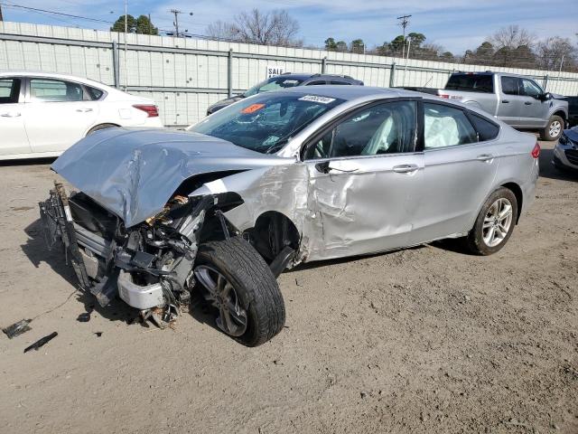 Lot #2459830076 2018 FORD FUSION SE salvage car
