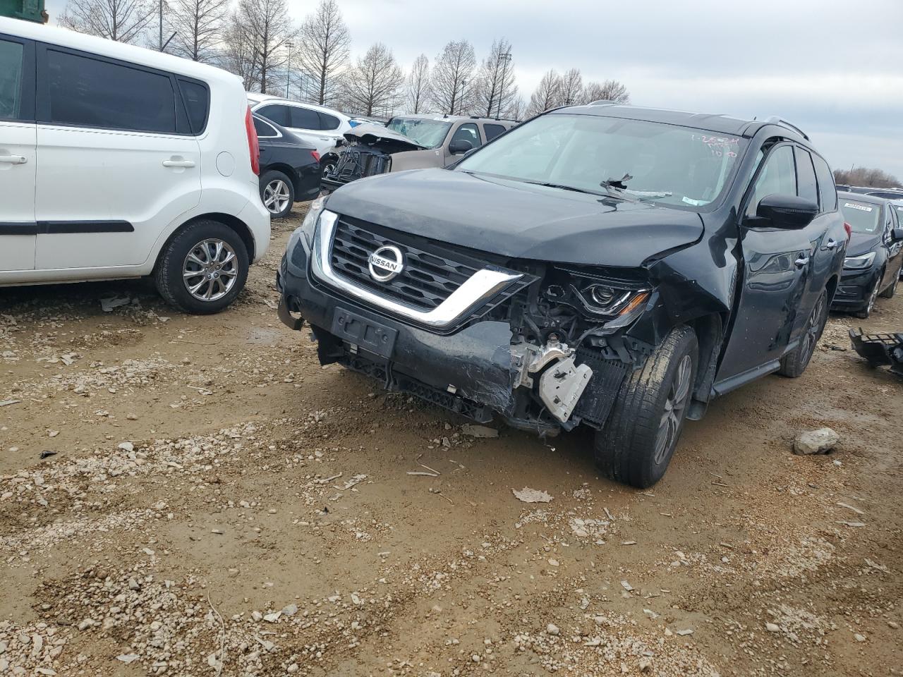 5N1DR2MM2HC618488 NISSAN PATHFINDER 2017