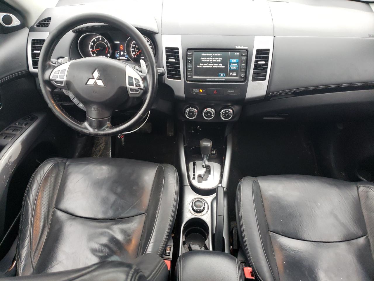 JA4JT5AX9AZ604724 2010 Mitsubishi Outlander Gt