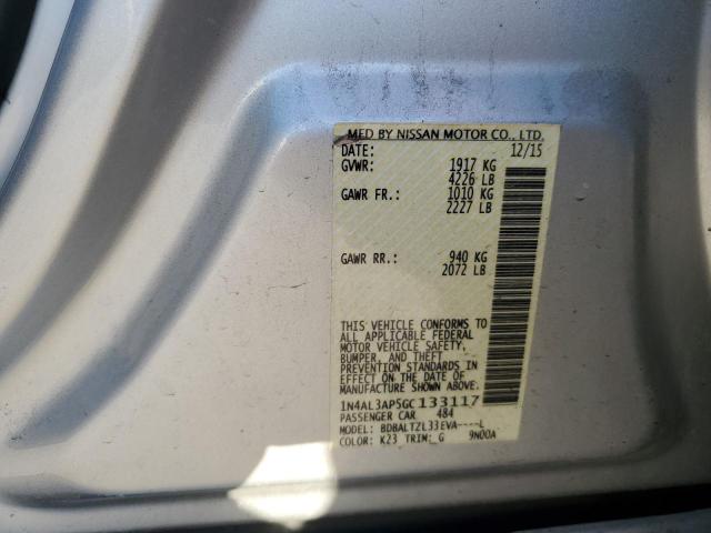 2016 NISSAN ALTIMA 2.5 - 1N4AL3AP5GC133117