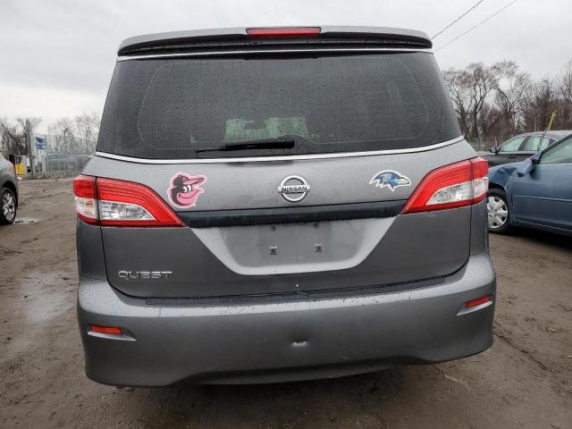 2015 Nissan Quest S VIN: JN8AE2KP6F9121524 Lot: 44878524