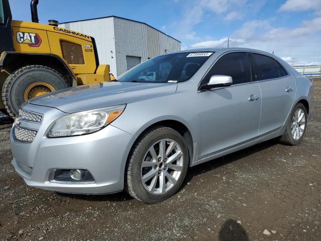 Lot #2445743332 2013 CHEVROLET MALIBU LTZ salvage car