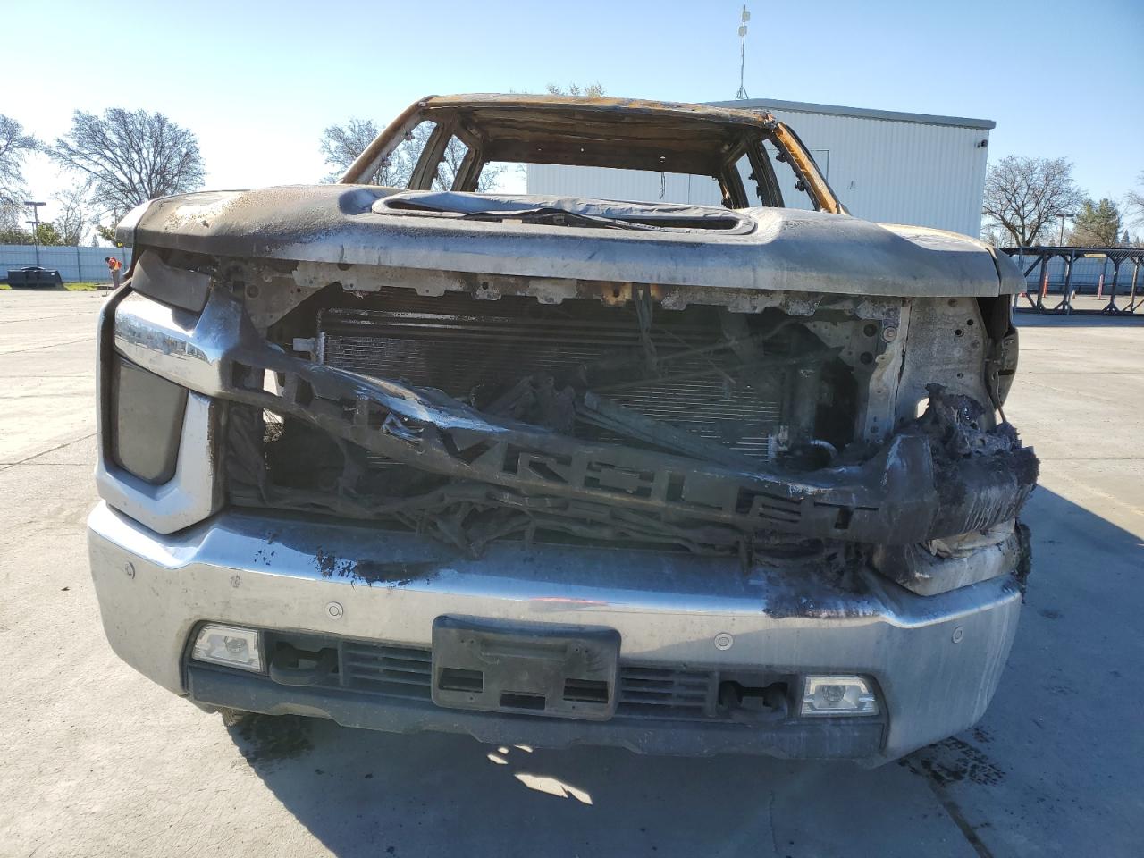 1GC4YTEY8MF243245 CHEVROLET ALL Models 2021