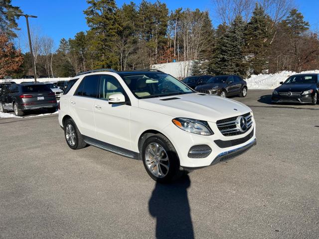 4JGDA5JBXGA629163 2016 MERCEDES-BENZ GLE-CLASS, photo no. 1