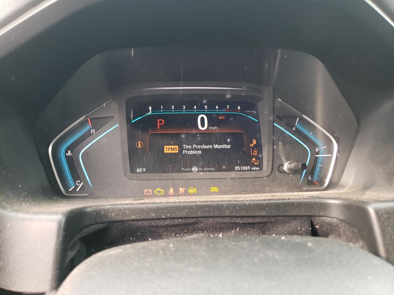 5FNRL6H54LB067899 2020 Honda Odyssey Ex