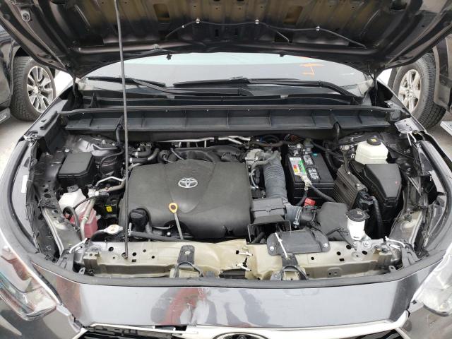 VIN 5TDZZRAH4MS058072 2021 Toyota Highlander, L no.12