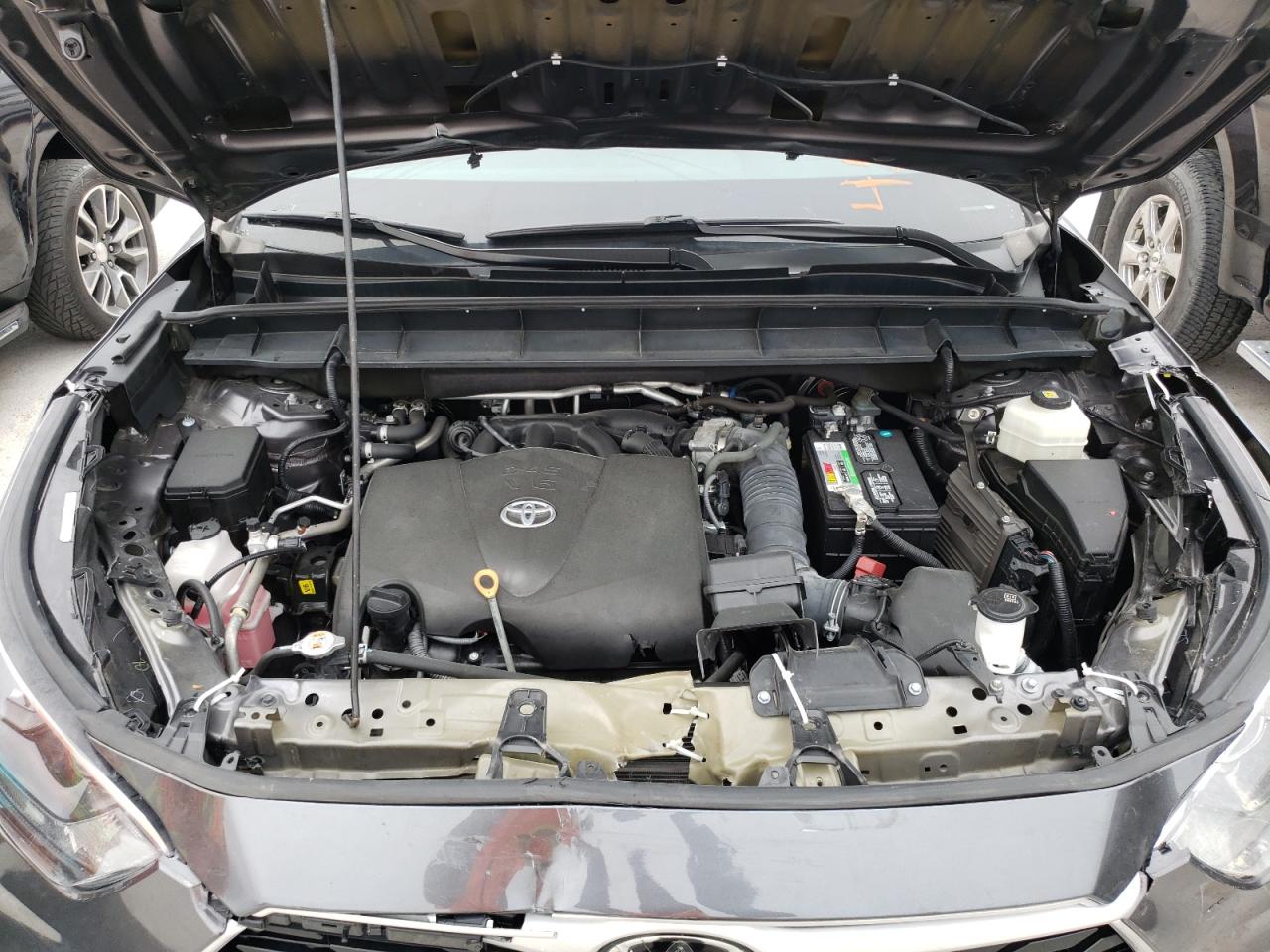 5TDZZRAH4MS058072 TOYOTA HIGHLANDER 2021