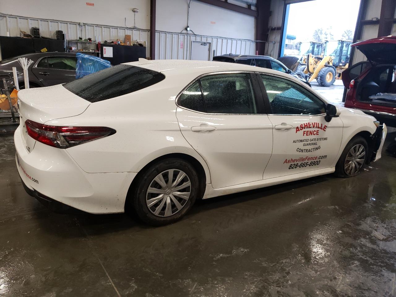 4T1C31AK5NU576625 TOYOTA CAMRY 2022