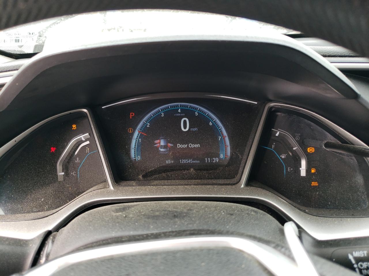 19XFC2F74GE230191 HONDA CIVIC 2016