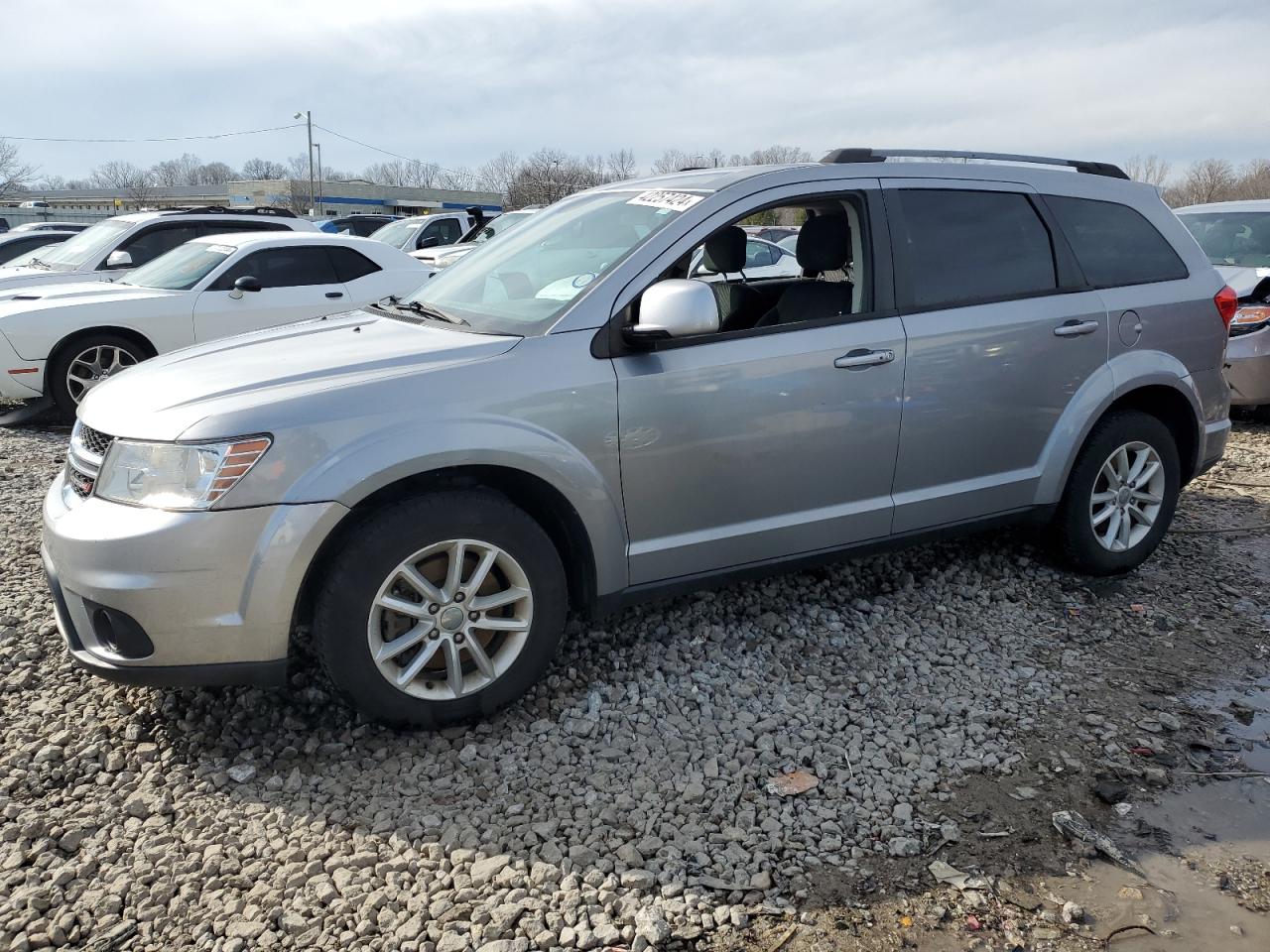 2017 Dodge Journey Sxt vin: 3C4PDCBB7HT611967