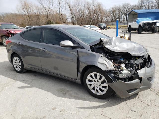 2013 Hyundai Elantra Gls VIN: 5NPDH4AE1DH155306 Lot: 44118544