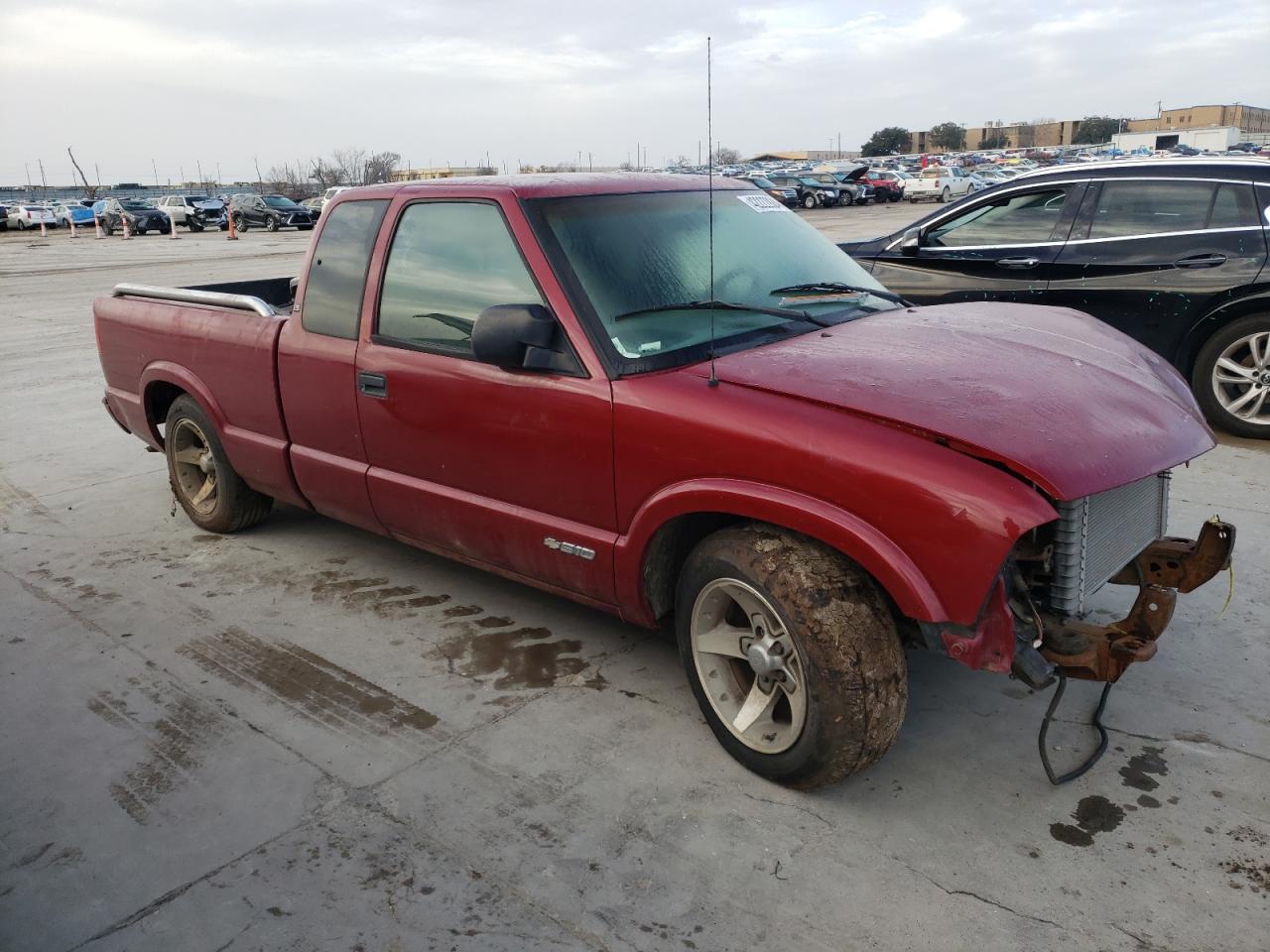 1GCCS19X438207056 2003 Chevrolet S Truck S10