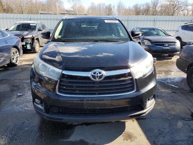 VIN 5TDDKRFH3FS175104 2015 Toyota Highlander, Limited no.5