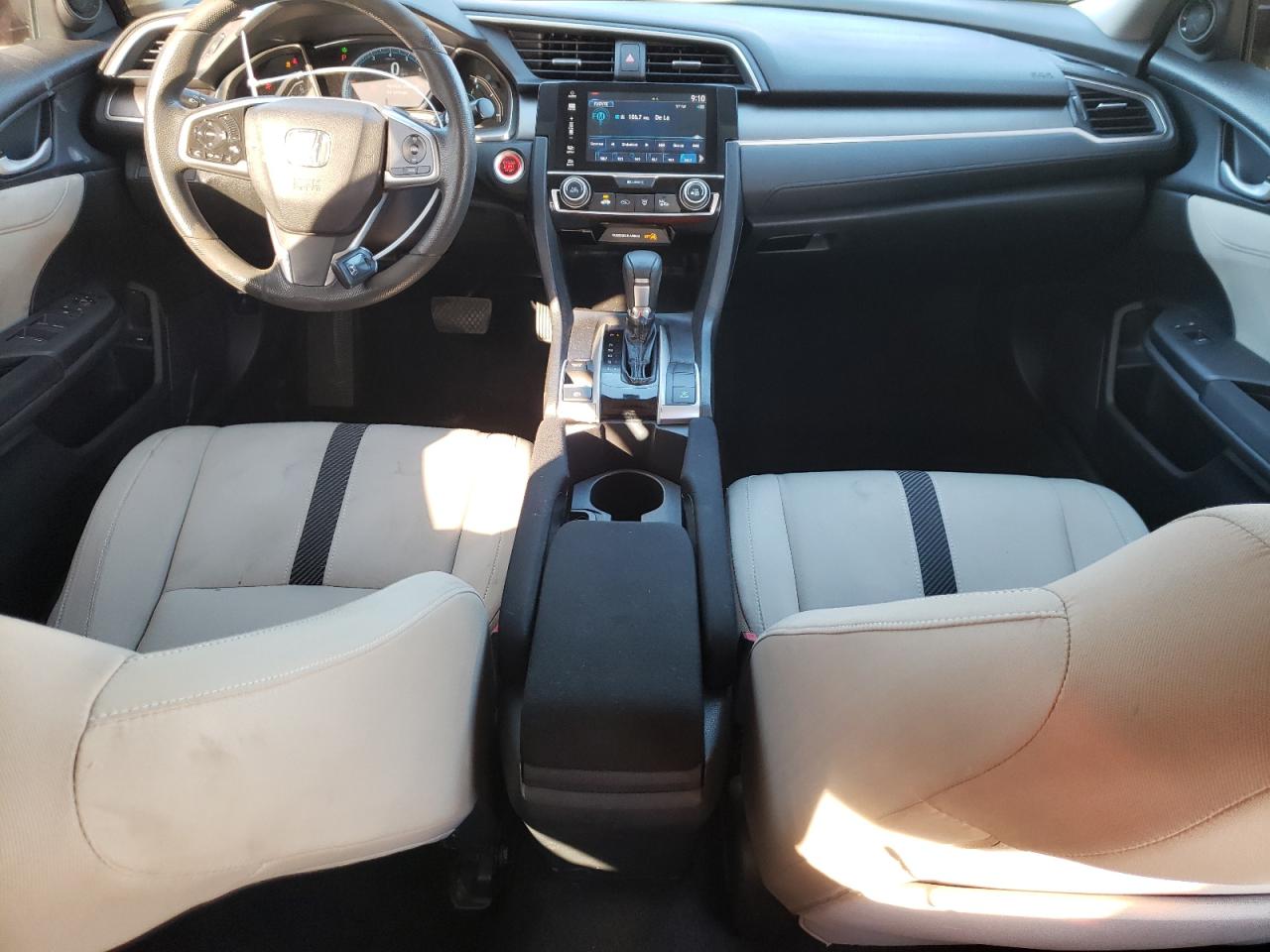19XFC2F7XGE007993 HONDA CIVIC 2016
