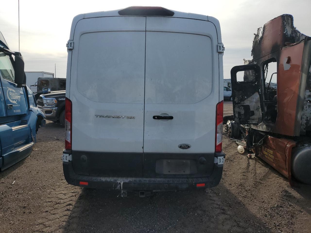 1FTYR2CM1KKB19475 FORD TRANSIT 2019